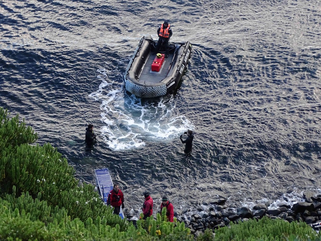 Cape Horn landing 2