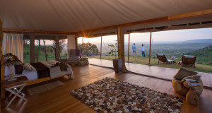 Loisaba Tented Camp - Double Room (c) Silverless