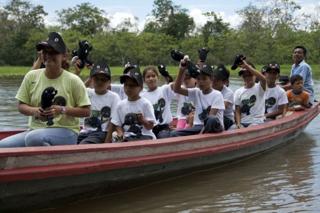Manatees, Monkeys and Macaws at the Amazon Wildlife Rescue Center in