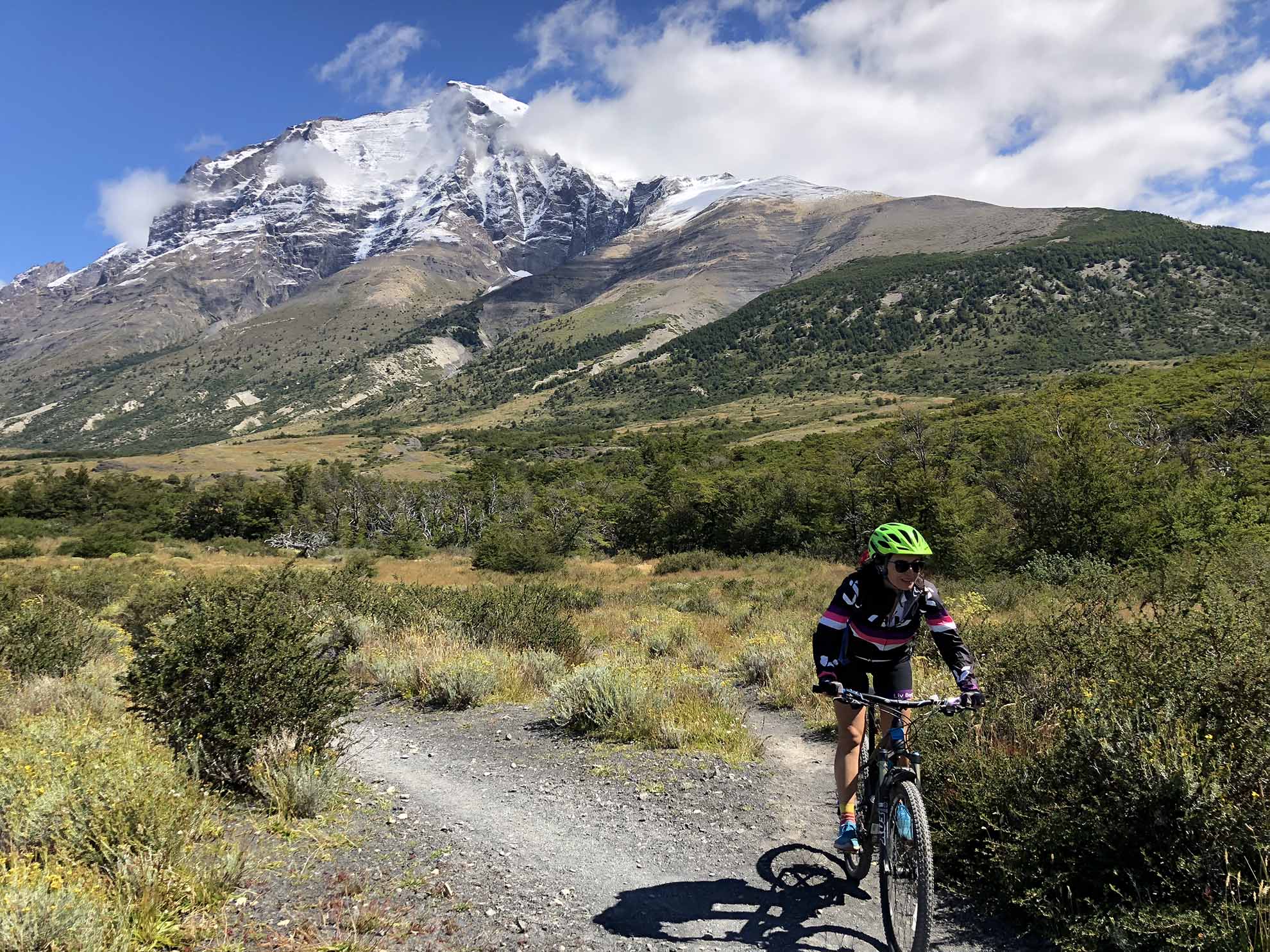 mountain biking torres del paine