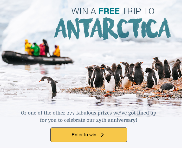 win a trip to antarctica