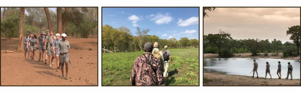 Keeping fit by walking