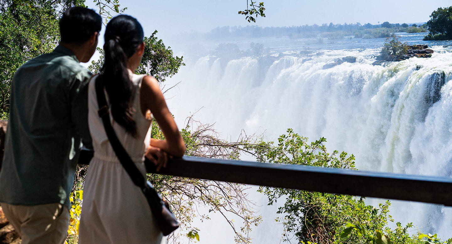 Best Day Ever at Vic Falls