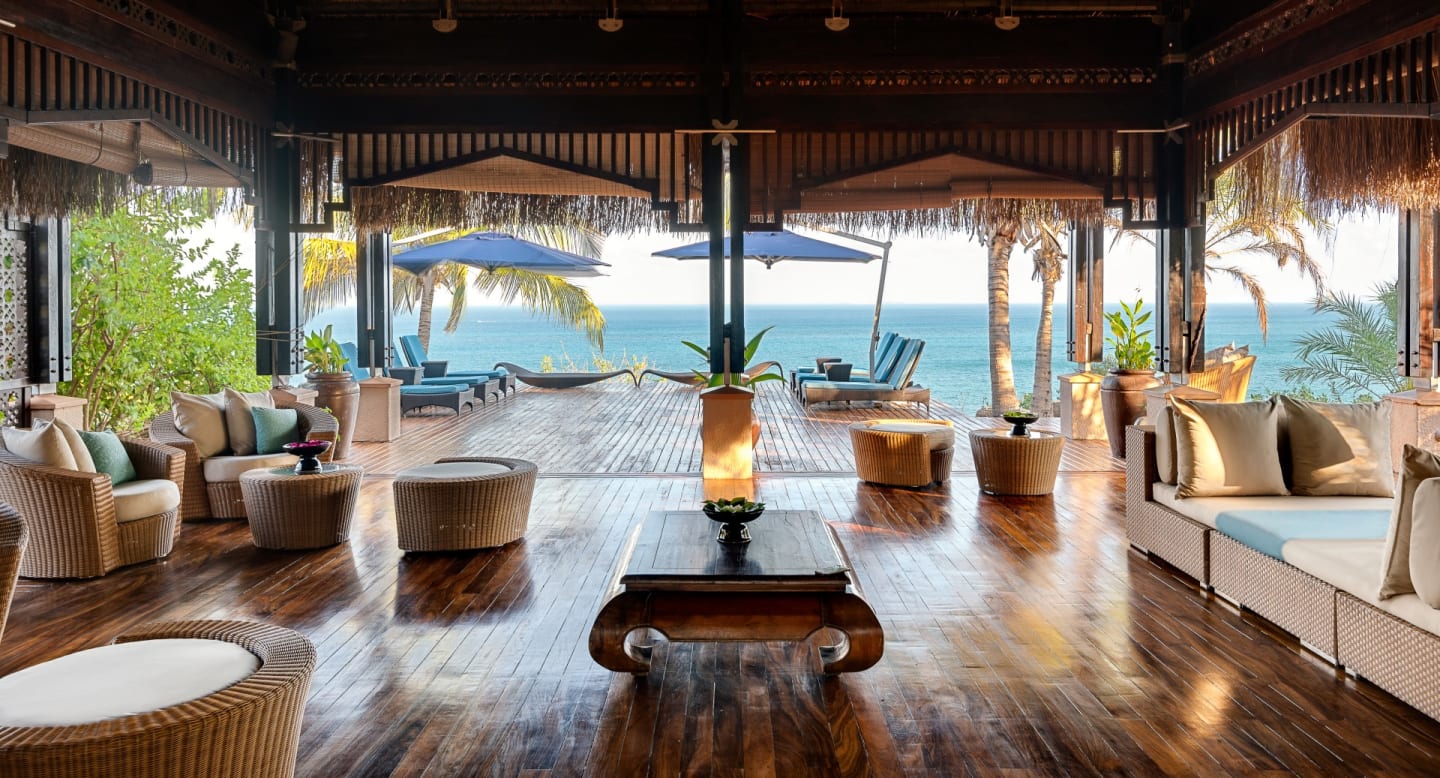 Spa Pampering and Revitalizing Ocean Views at Bazaruto Island Resort