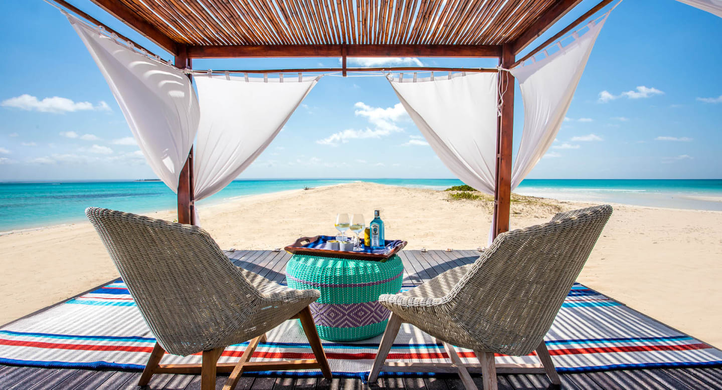 Romantic Exclusivity in an Adults-Only African Island Paradise