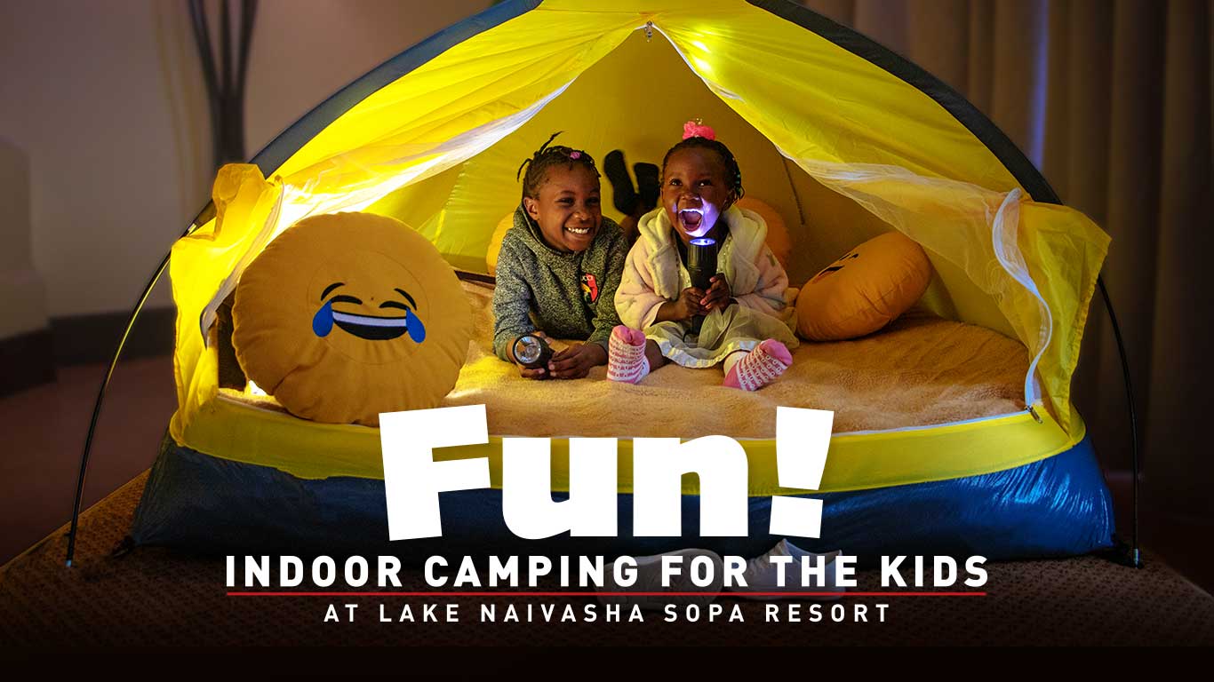 Sopa Launches Indoor Camping for Kids