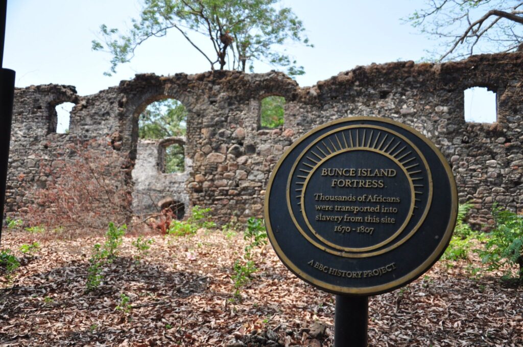 Never Forget the Past - Bunce Island