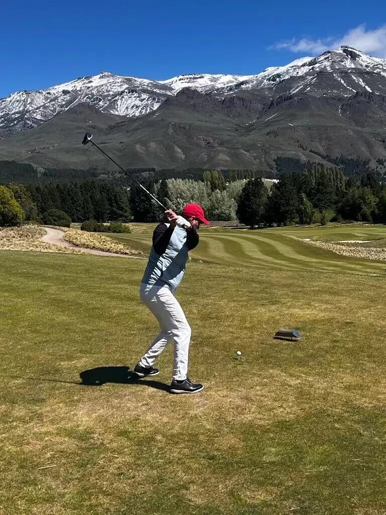 Golfing in the Shadow of the Andes