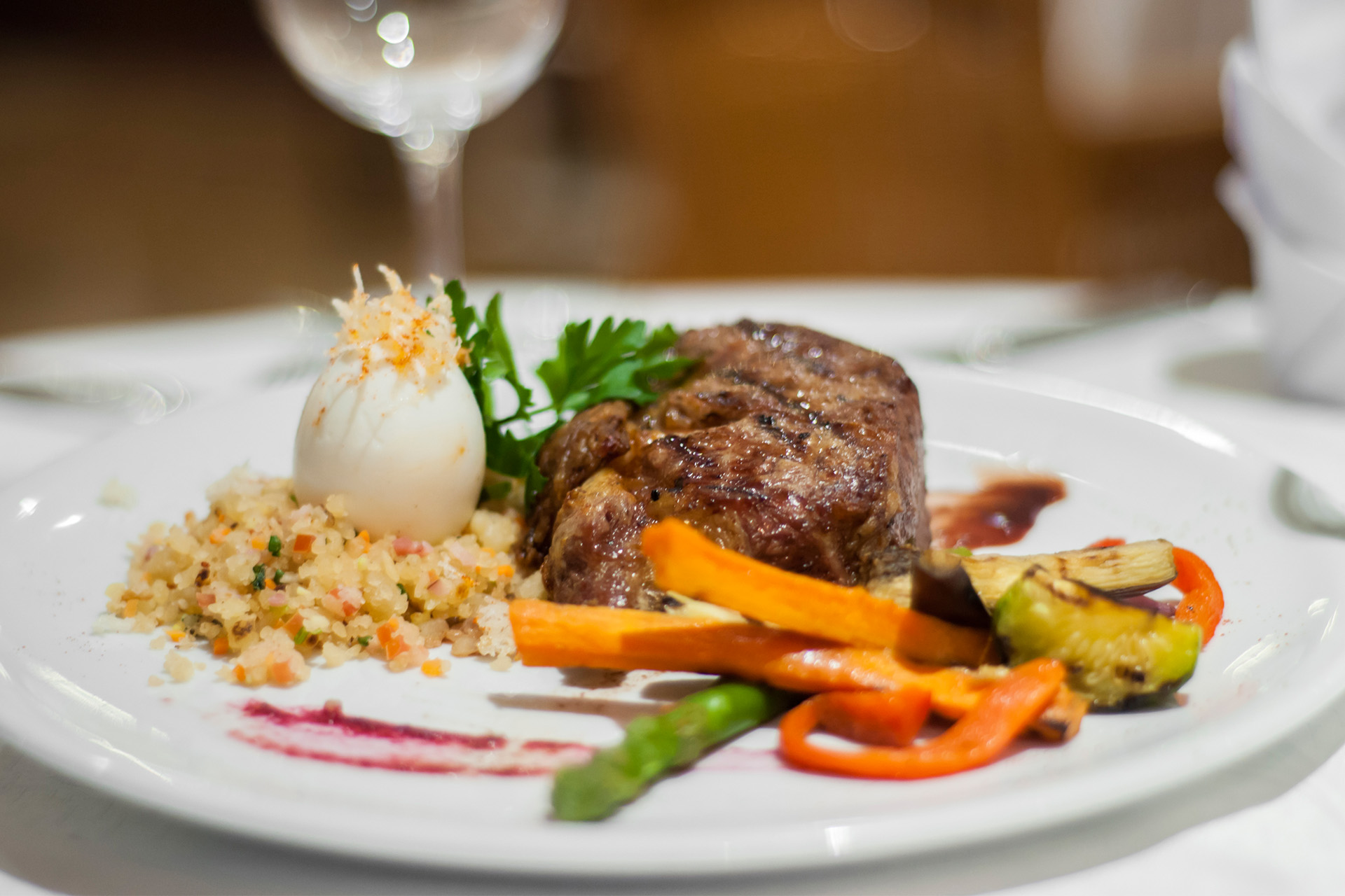 Wine & Dine Argentine Style at the Iguazú Grand