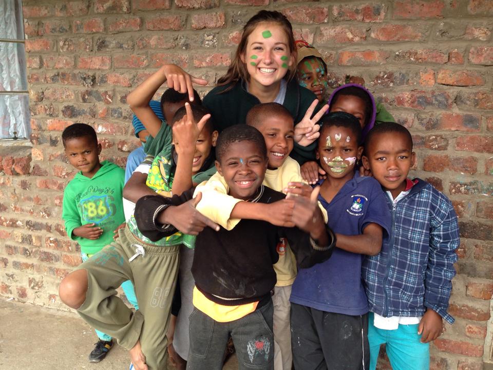 Out of Atlanta . . . and Into Africa By Samantha Behrend