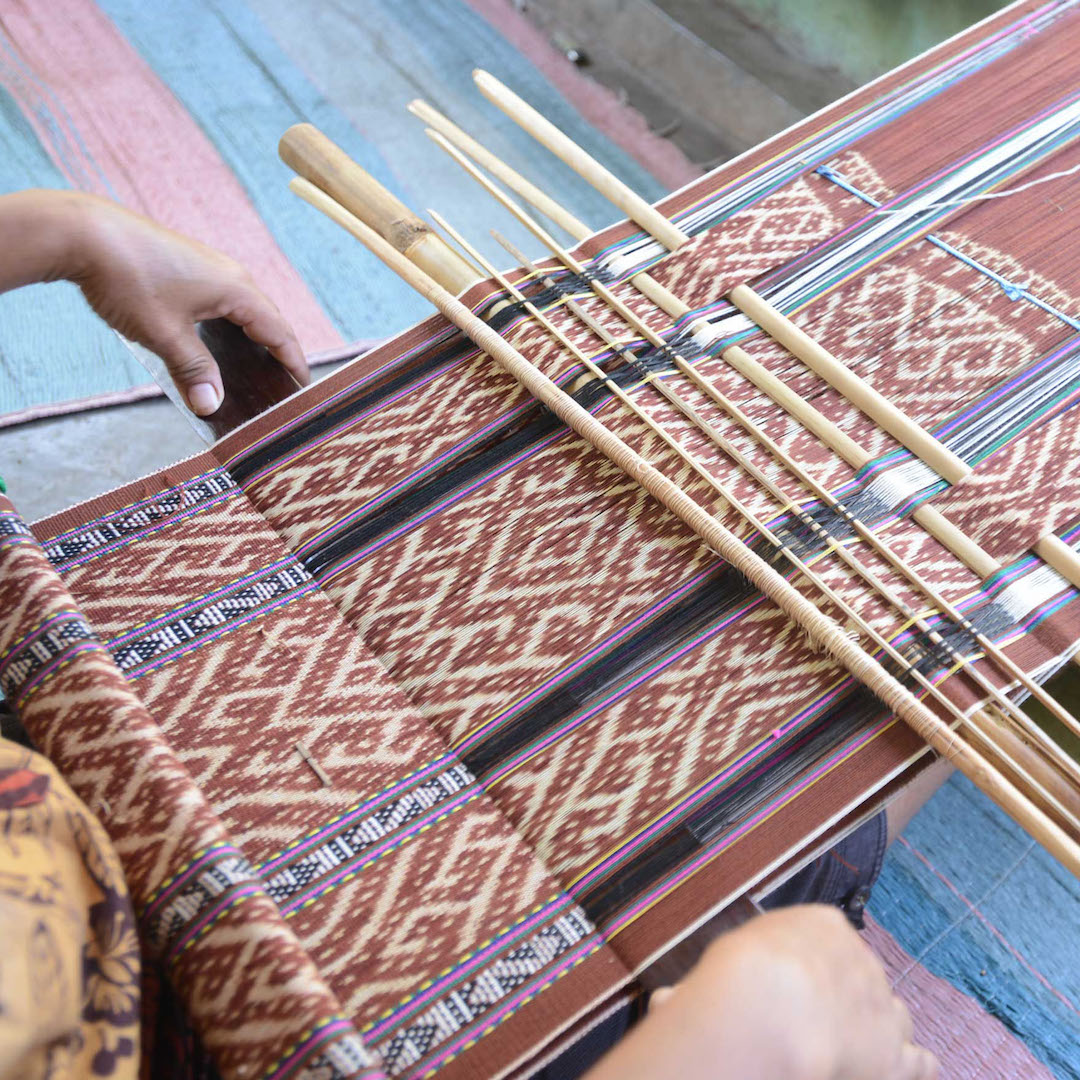 Read All About It: Tribal Weaving of the Lesser Sunda