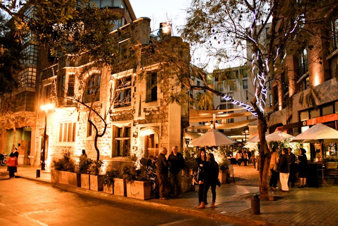 Santiago’s Urban Star — Barrio Lastarria