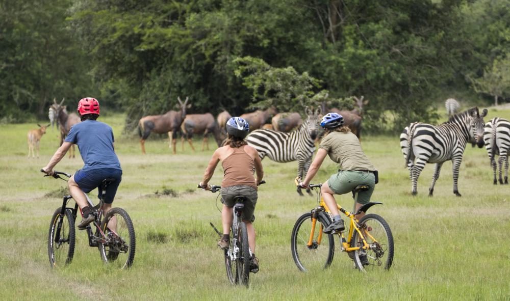 On your bike, mate! Cycling safaris in Uganda