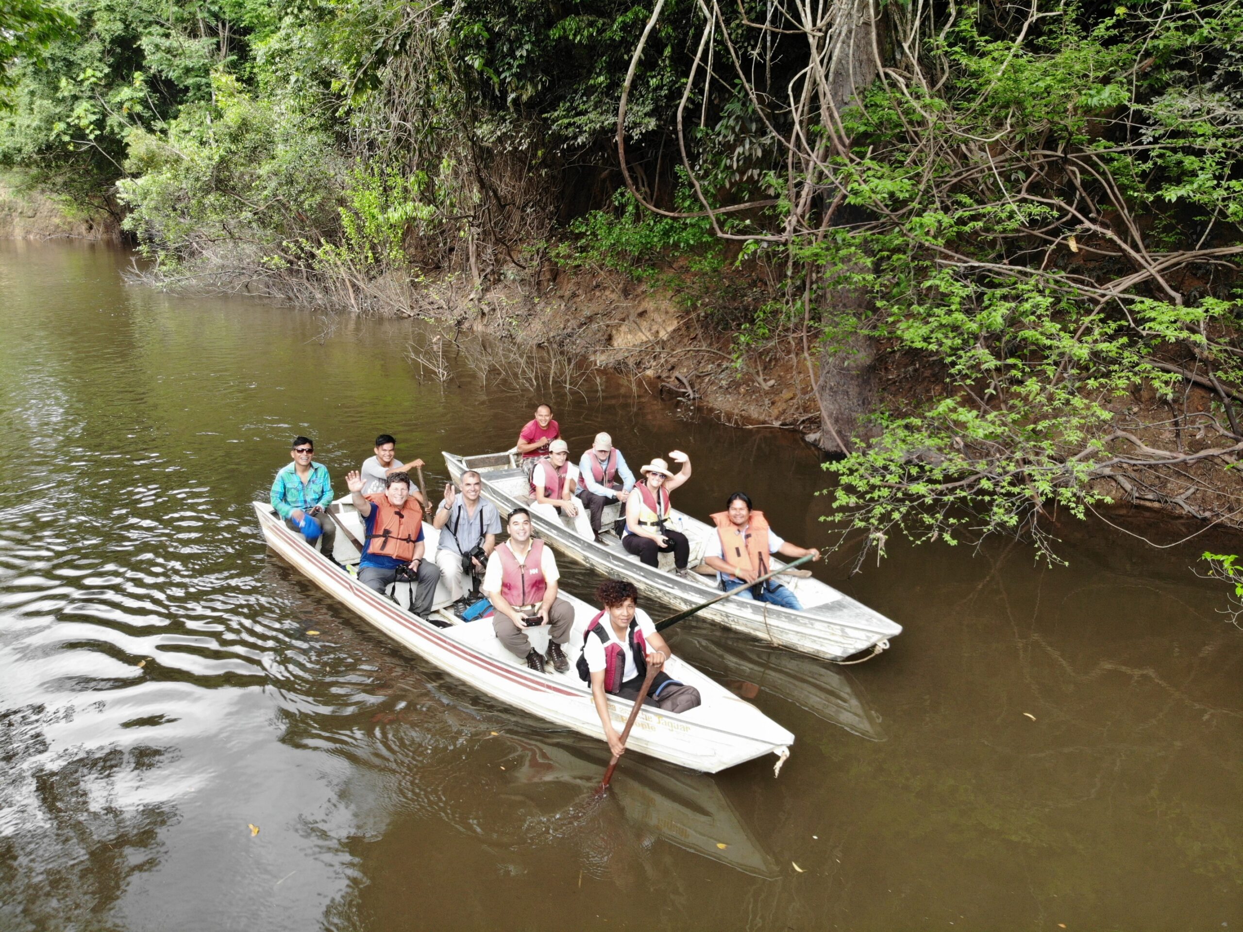 Guyana’s Great River Adventures