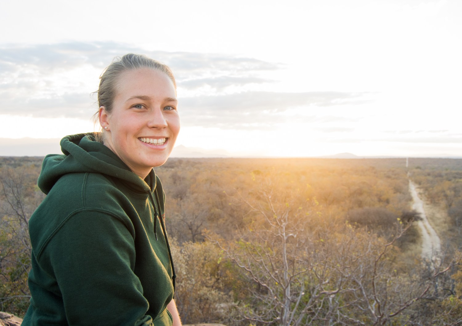 EcoTraining Success Story: Sophia and the Elephant