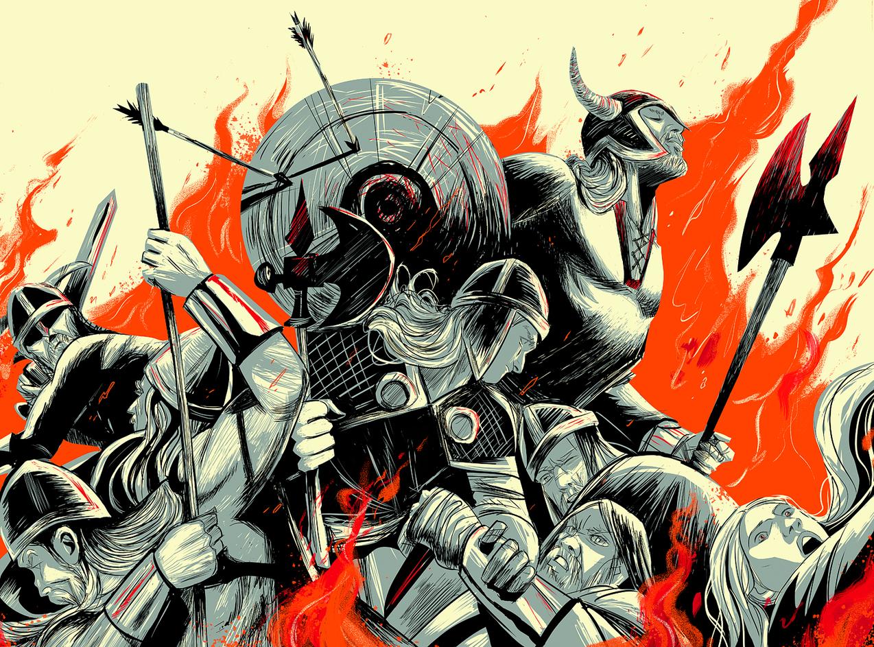 Read All About It: Iceland’s Entertaining Epic