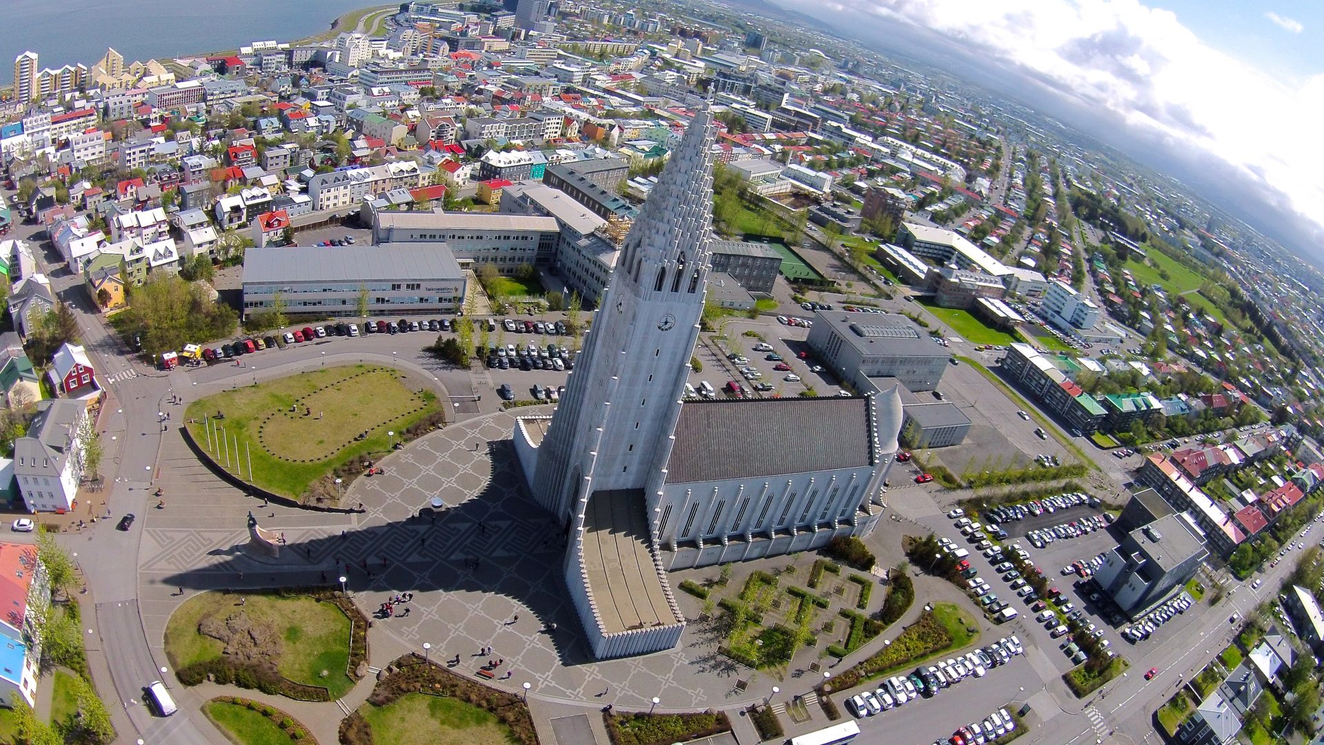 Walking Reykjavik: The Viking Trail