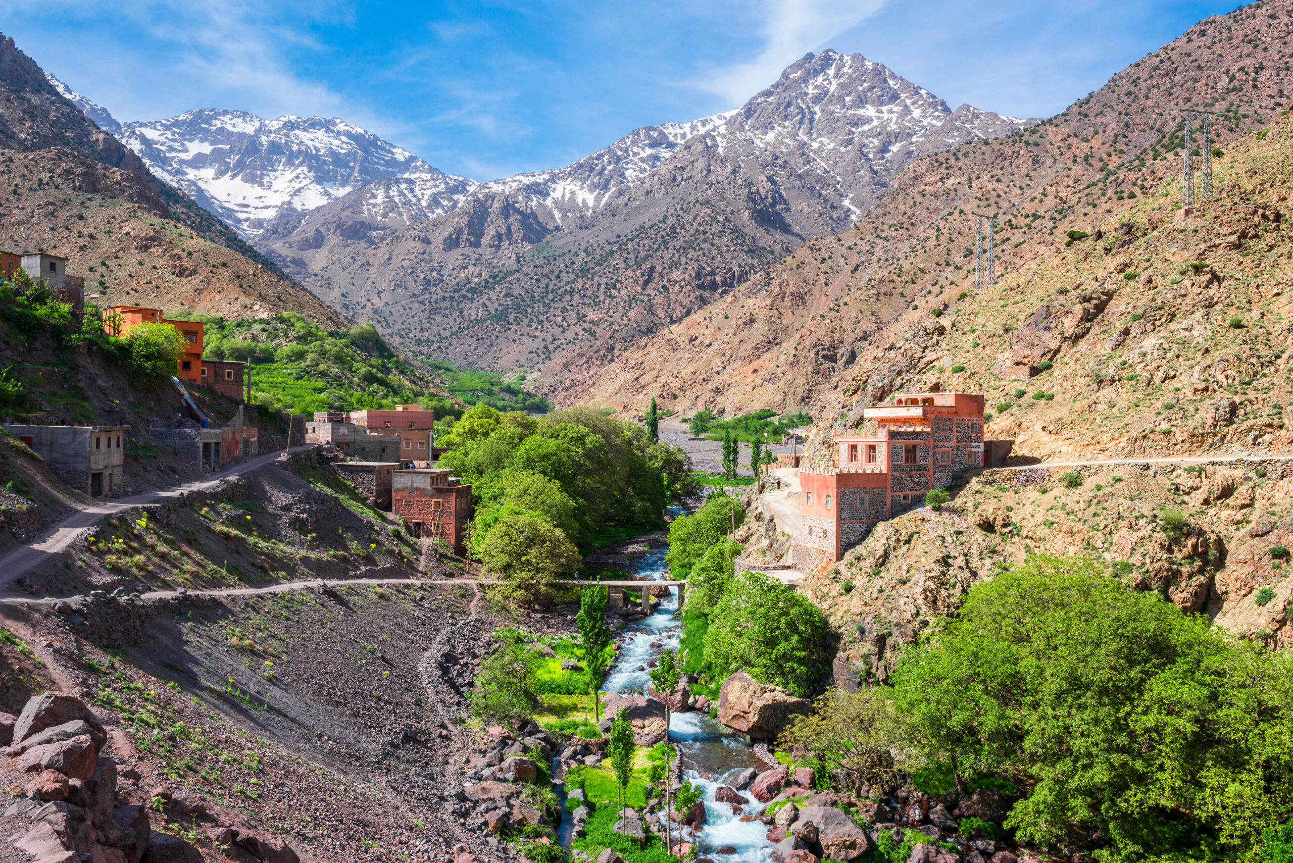 Trekking North Africa's Highest Mountains