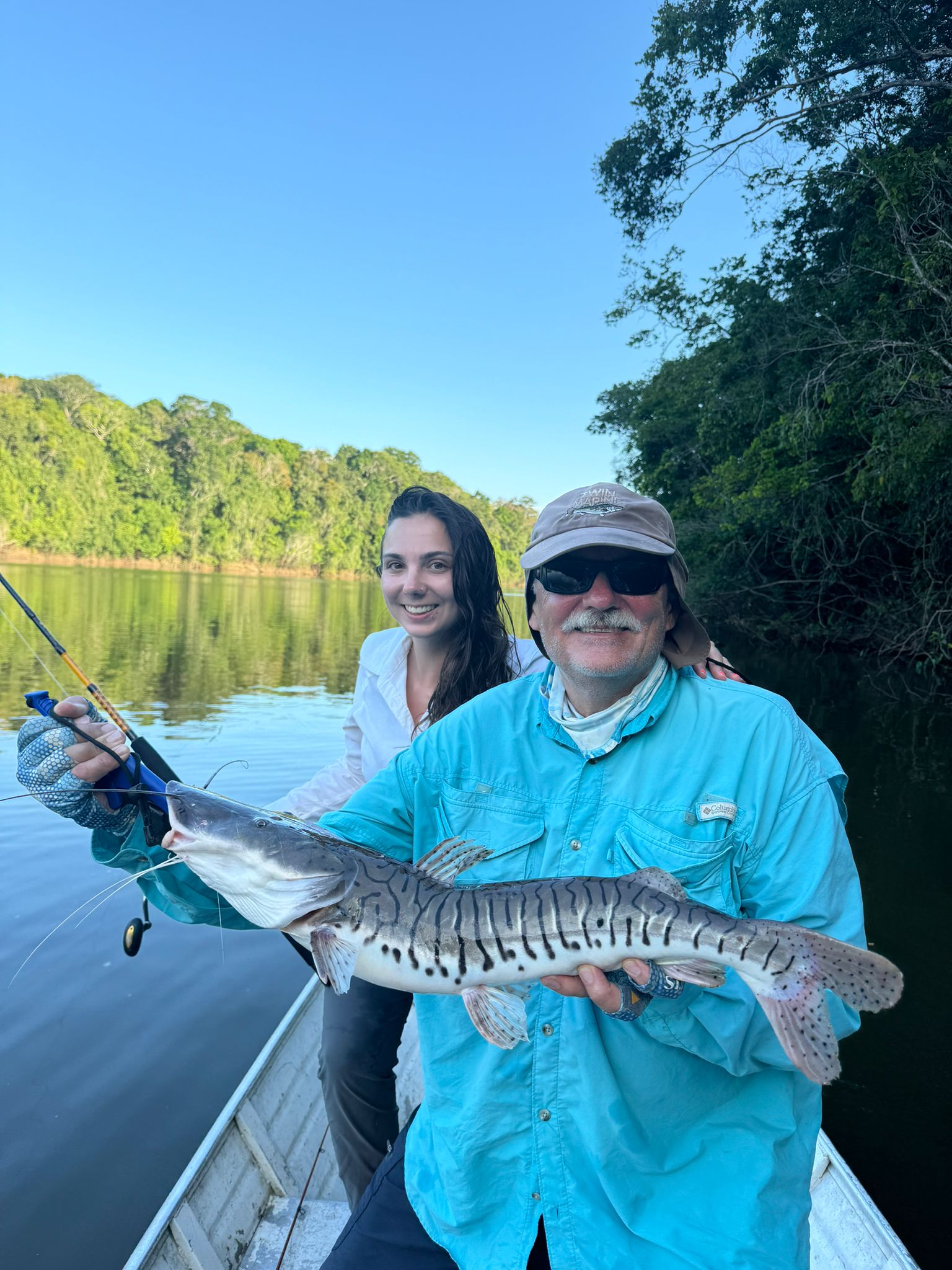 Guyana Amazon: Where Fishing Meets Adventure