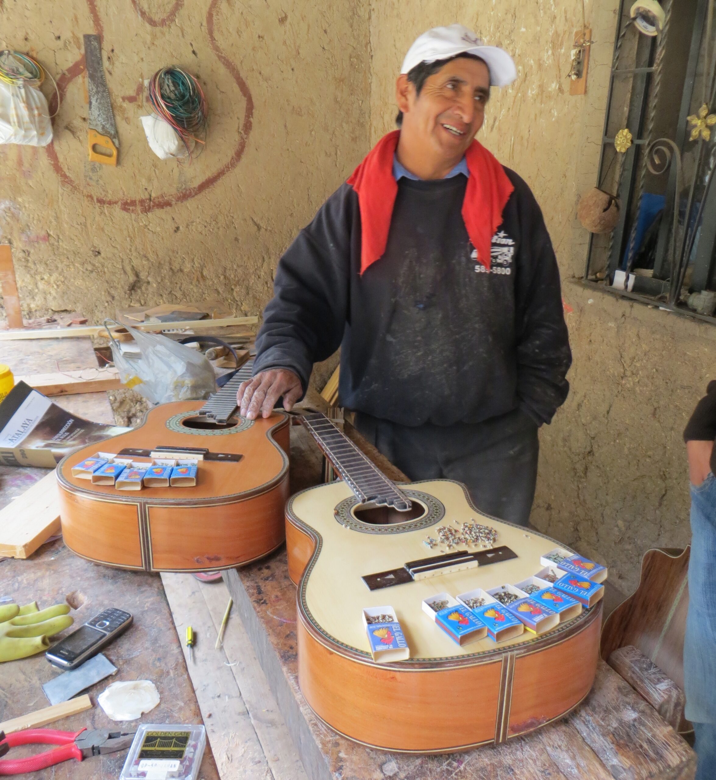 The Guitar Makers of San Bartolome