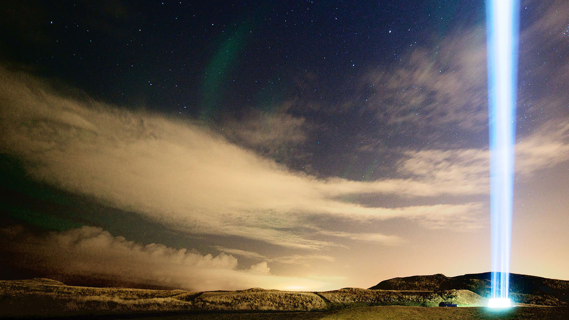 Iceland’s Imagine Tower — It’s Easy If You Try