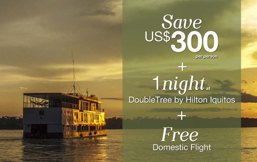 Amazon Adventure Cruise Deals