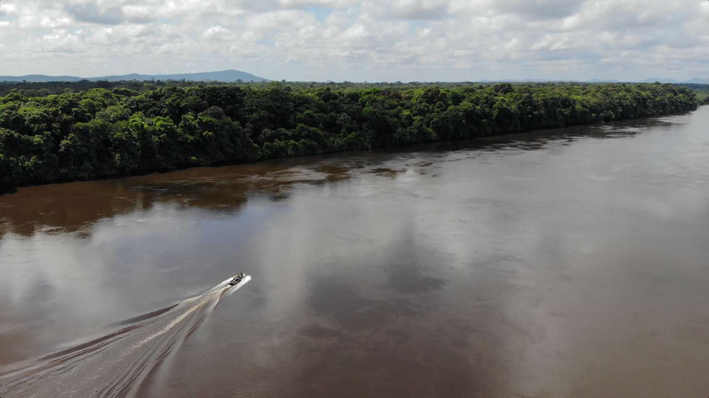 Freshwater Fishing in Guyana