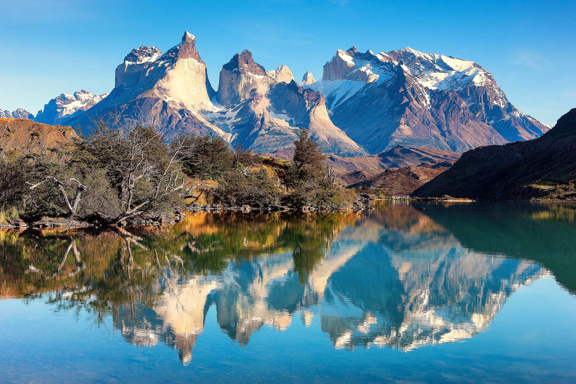 Three Ways to Stay at Torres del Paine