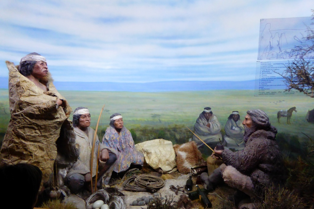 Playing in Punta Arenas