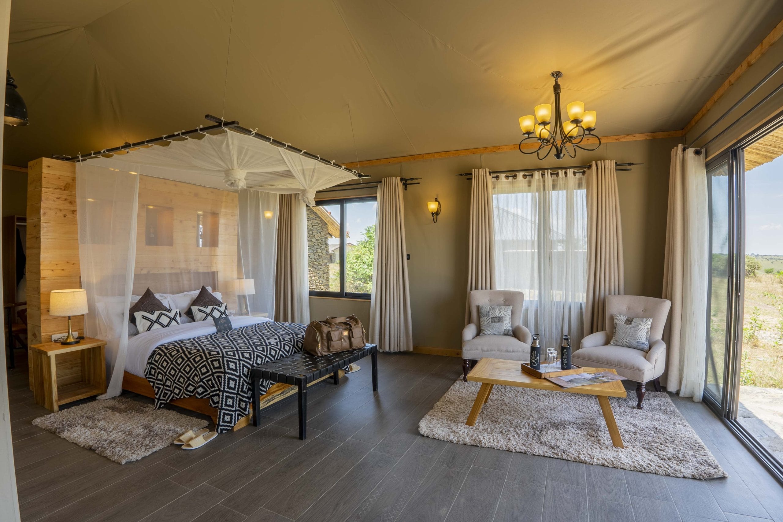 Karibu's Mara River Camp