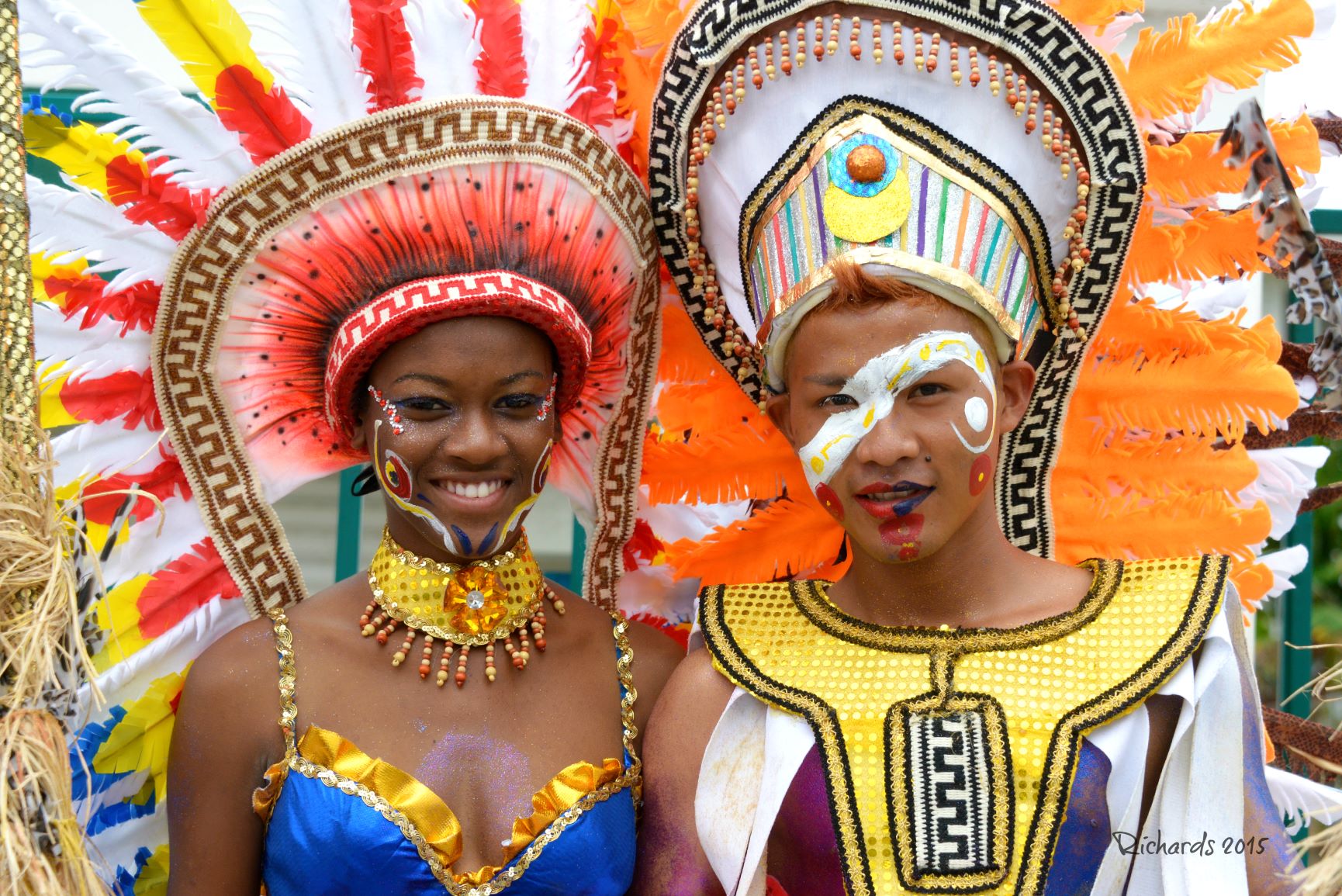 The Colorful Festivals of Guyana