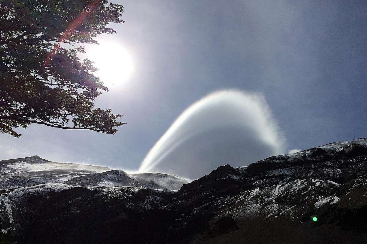 Land of Ice, Wind and White Rainbows