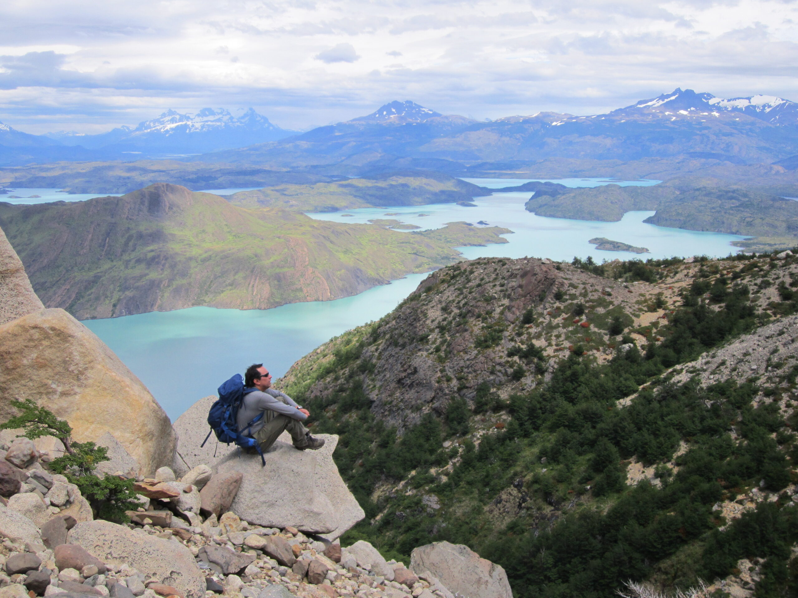 Las Torres Exclusive Trek to Valle Bader