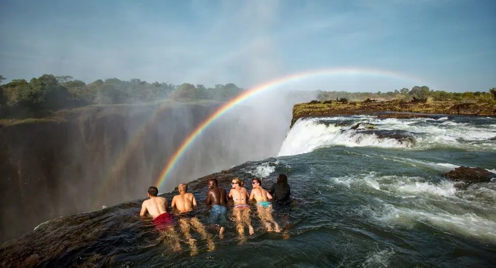 River Thrills and Spills at Vic Falls