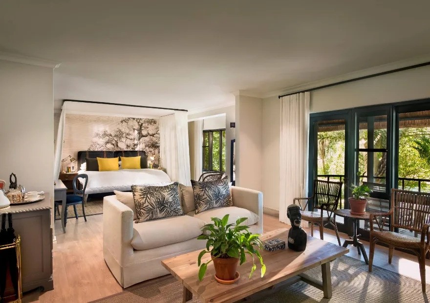 How Suite It Is at the Stanley & Livingstone