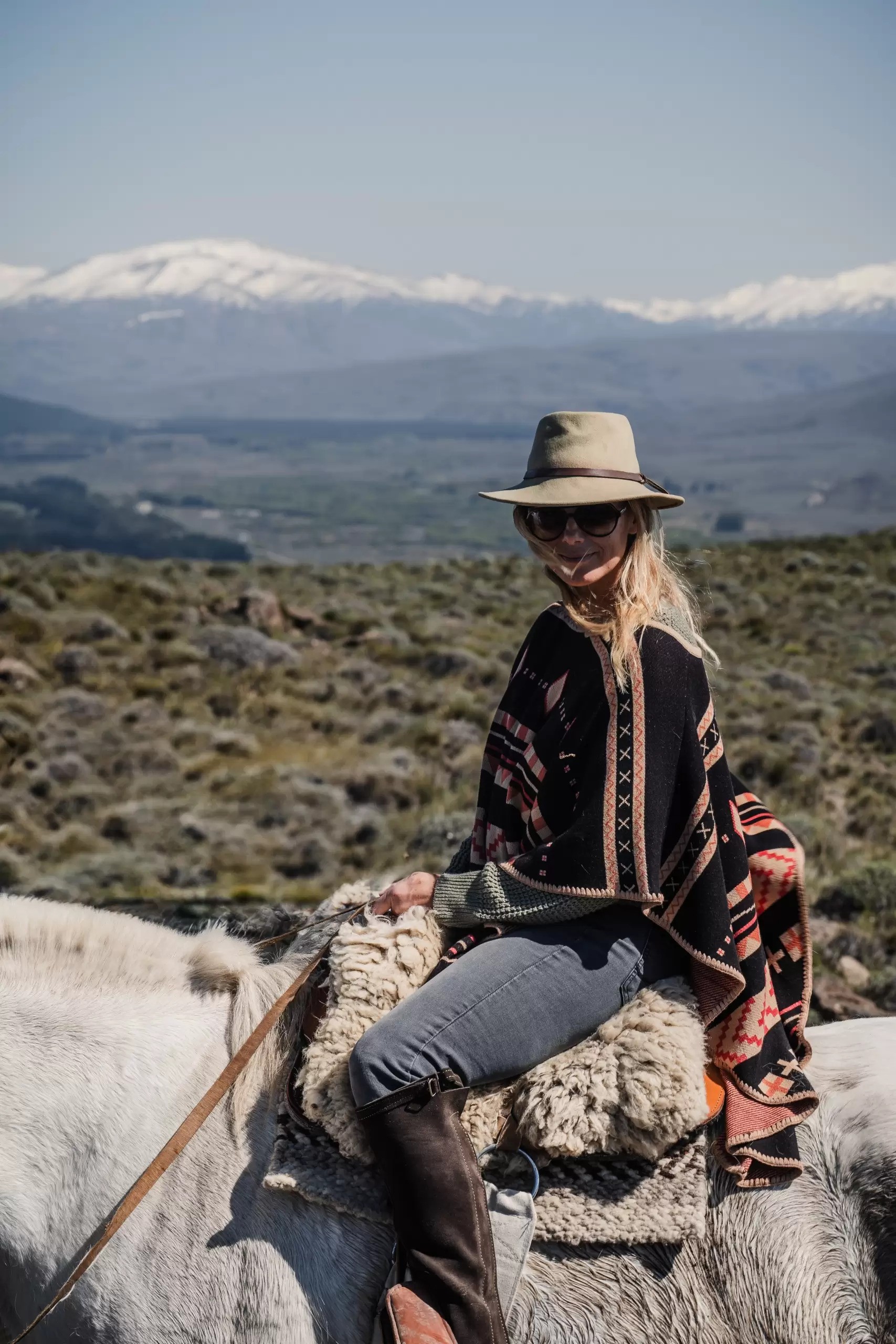 Horsing Around in Patagonia