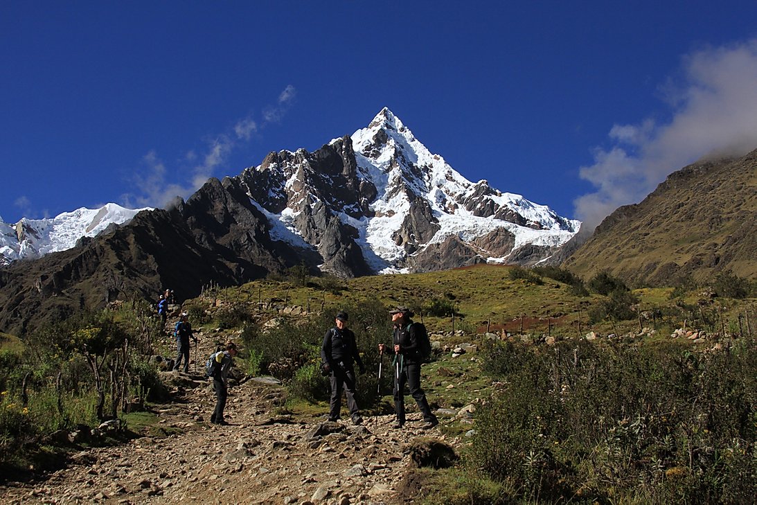 Glamping the Andes with Peru Ecocamp