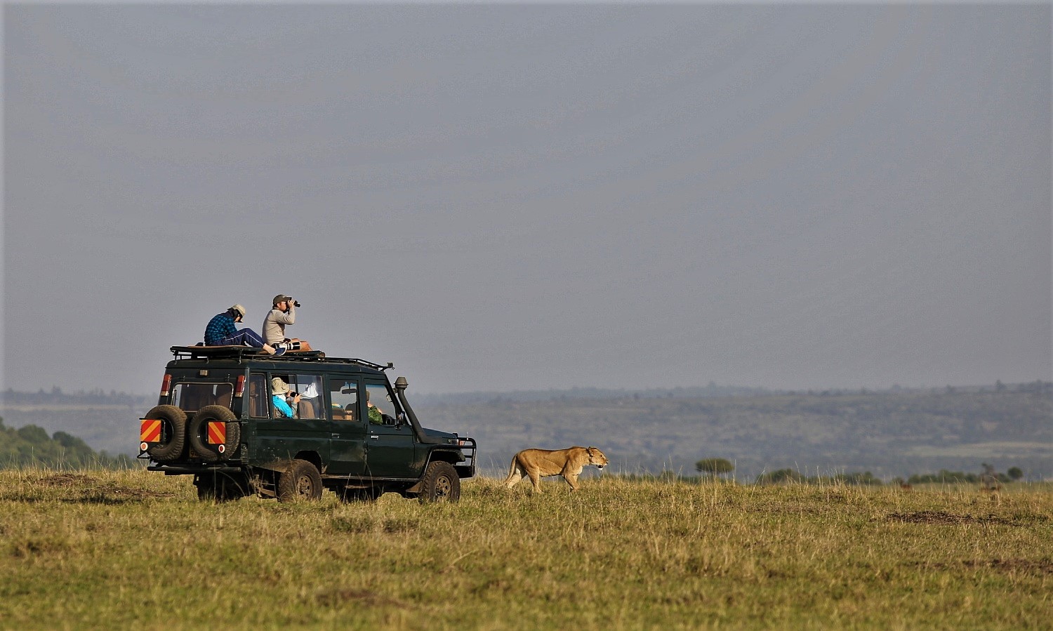 Lower Rates for Kenya Safari Guiding Course