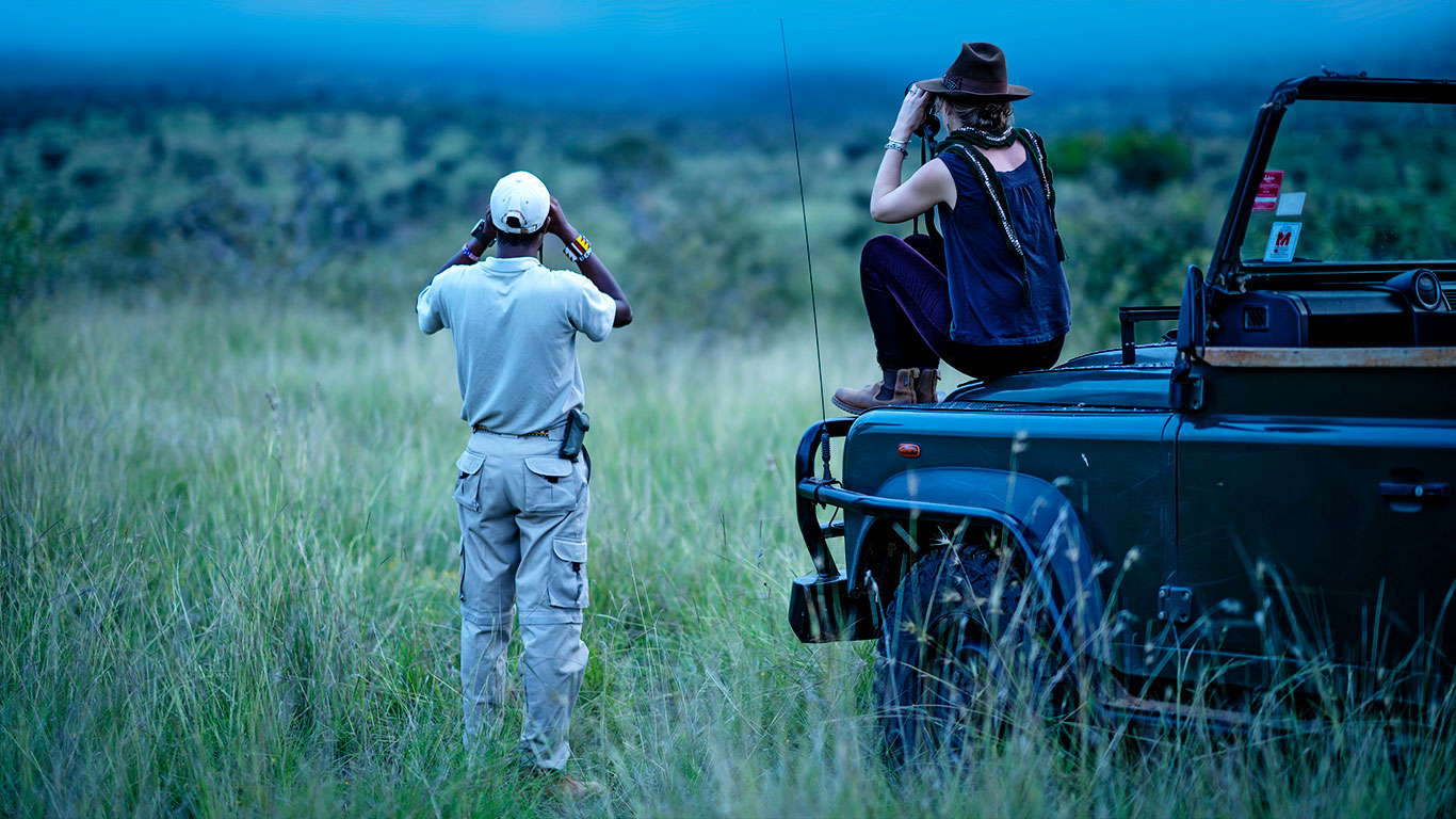 Elewana Loisaba Lodo Springs gamedrives