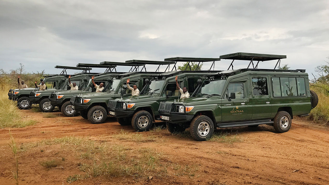 New Safari Fleet for Elewana Serengeti Migration Camp