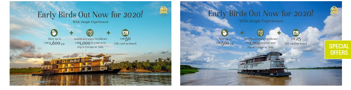 The Early Bird Gets the Amazon