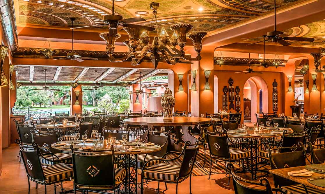 Different Ways to Dine at Avani Victoria Falls