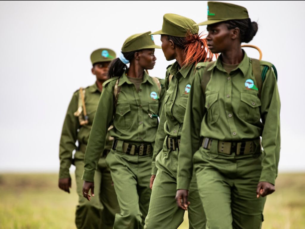 East Africa’s First All-Female Anti-Poaching Unit