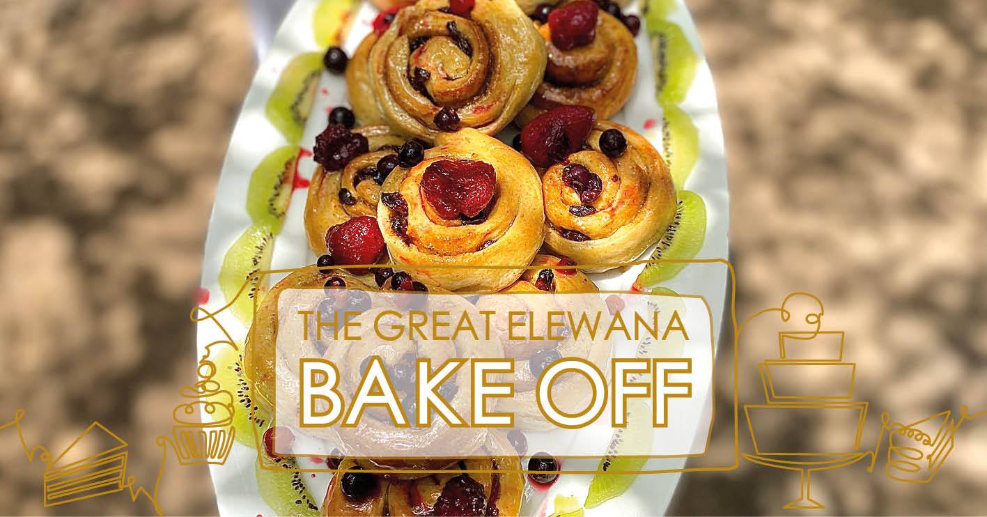 Recipes from the Great Elewana Bake Off