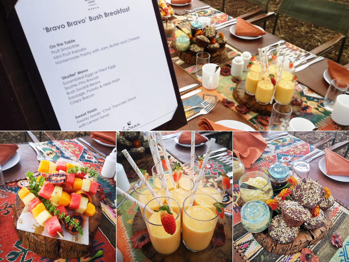 Elewana Creates Tantalizing New Menus