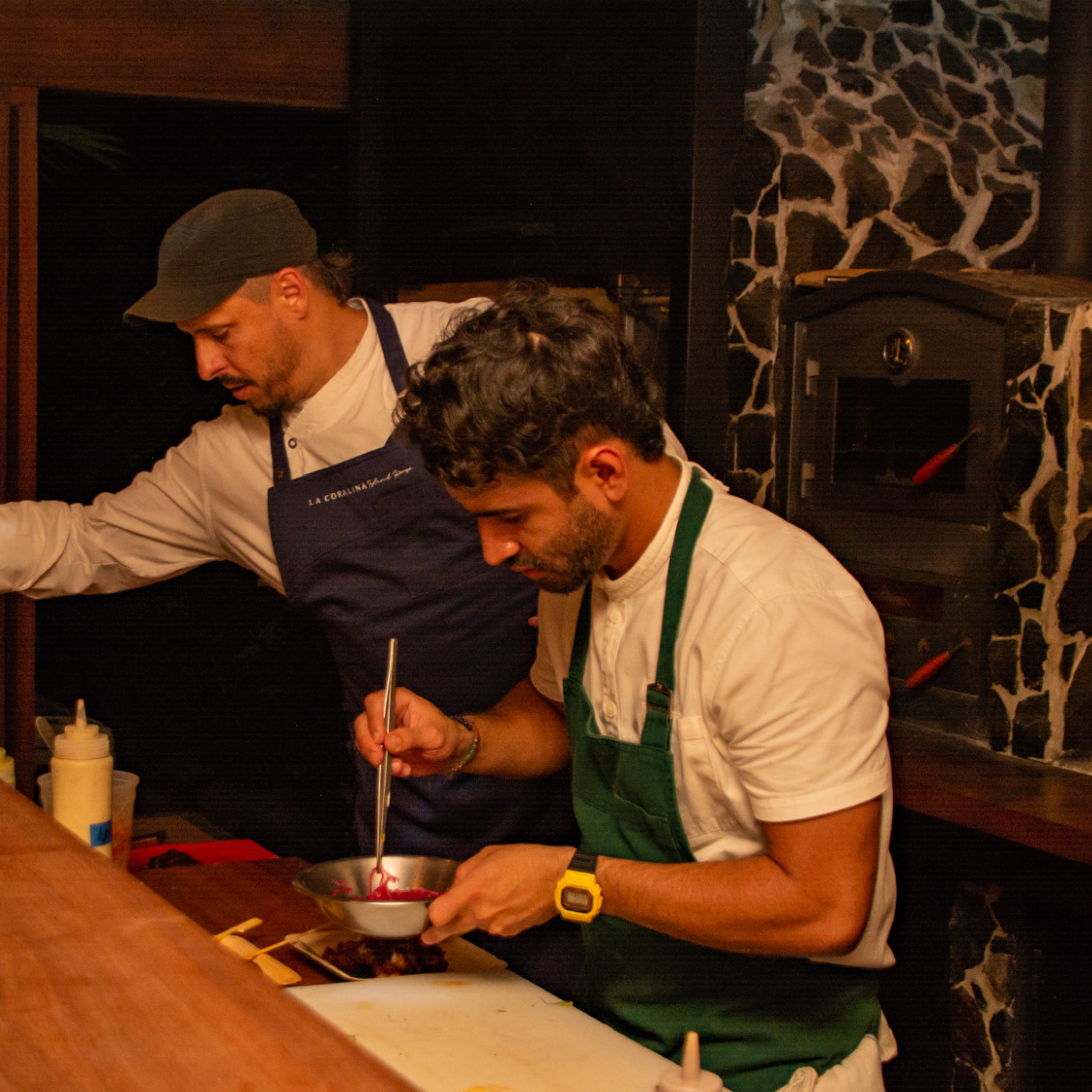 La Coralina’s New Culinary Maestro