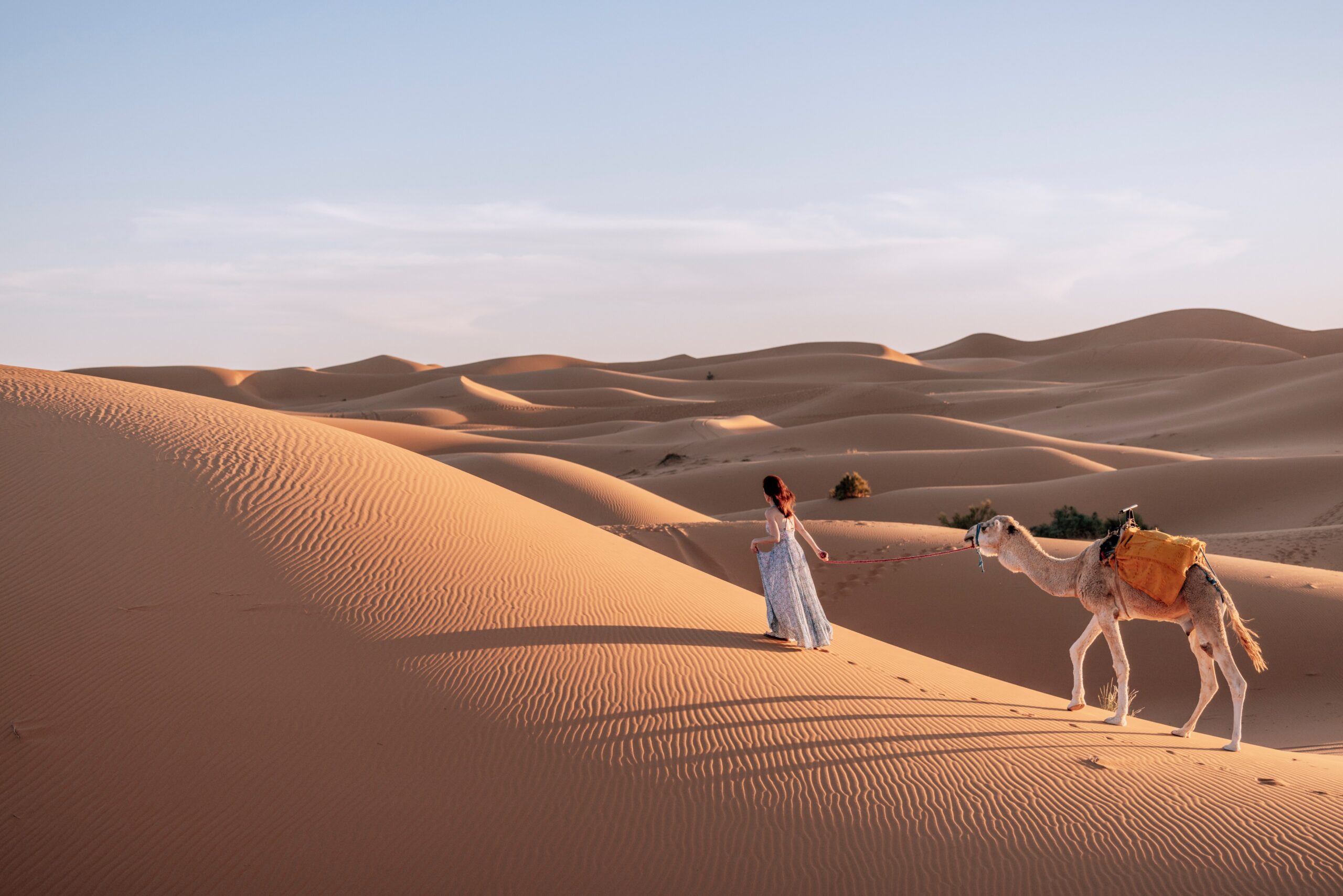 Midnight at an Oasis – Morocco’s Sahara Desert Romance