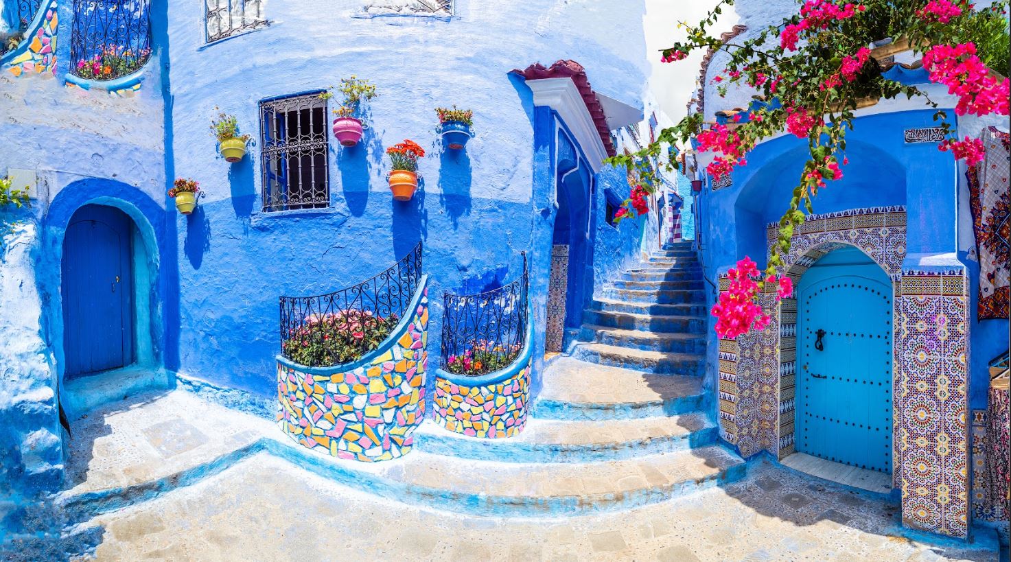 Morocco’s Blue Hues