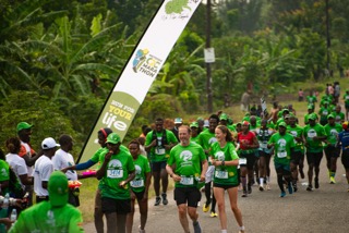 Tusker Lite Mt Rwenzori Marathon