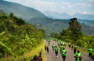 Tusker Lite Mt Rwenzori Marathon